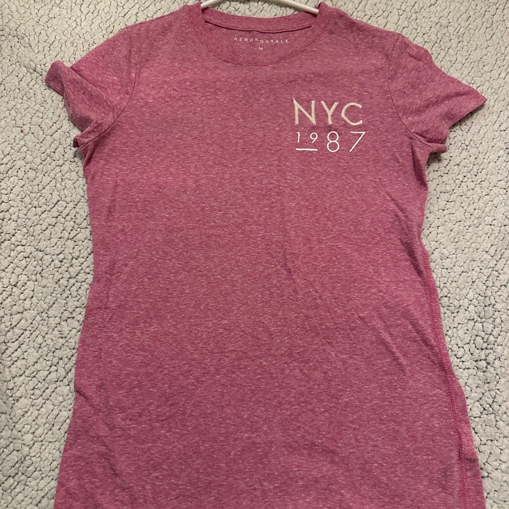 Pink Aeropostale Tee-Shirt "NYC 1987"